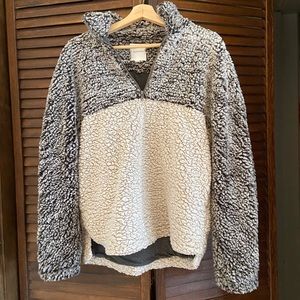 Thread & Supply Sherpa Quarter-Zip Pullover